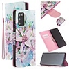 Case For Samsung Galaxy A21S Wallet Card Holder with Stand Full Body Cases Flower PU Leather Galaxy Note 20 Ultra S20 Plus S10E S8 S9 A01 A11 A21 A31 A41 Note 10