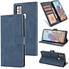 Case For Samsung Galaxy A21S Wallet Card Holder with Stand Full Body Cases Solid Colored PU Leather Galaxy A51 A71 5G A01 Core A11 A31 A41 A81 A91 A30S A50 A70 A20E A40 A70 M11