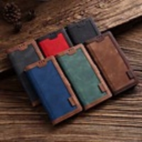 Case For Samsung Galaxy A30/Galaxy A50/Galaxy A20 Wallet / Card Holder / with Stand Full Body Cases Solid Colored PU Leather For Galaxy A20S/A20E/A50S/A70/A40/A51/A71/A81/A91/A01/A11/A21/A41/A70E