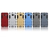 Case For Samsung Galaxy A3(2016) Shockproof / with Stand Back Cover Solid Colored Hard PC