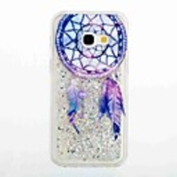 Case For Samsung Galaxy A3(2017) / A5(2017) / A5(2016) Flowing Liquid / Pattern Back Cover Dream Catcher Soft TPU