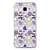 Case For Samsung Galaxy A3(2017) / A5(2017) / A5(2016) IMD / Transparent / Pattern Back Cover Soft TPU
