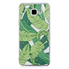 Case For Samsung Galaxy A3(2017) / A5(2017) / A5(2016) IMD / Transparent / Pattern Back Cover Tree Soft TPU