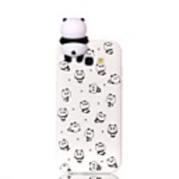Case For Samsung Galaxy A3(2017) / A5(2017) / A5(2016) Pattern / DIY Back Cover Cartoon / Panda Soft TPU