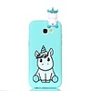 Case For Samsung Galaxy A3(2017) / A5(2017) / A5(2016) Pattern / DIY Back Cover Unicorn Soft TPU
