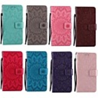 Case For Samsung Galaxy A3(2017) / A5(2017) / A5(2016) Wallet / Card Holder / with Stand Full Body Cases Mandala Hard PU Leather