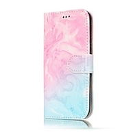 Case For Samsung Galaxy A3(2017) / A5(2017) / A5(2016) Wallet / Card Holder / with Stand Full Body Cases Marble Hard PU Leather