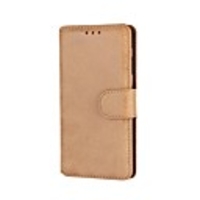 Case For Samsung Galaxy A3(2017) / A5(2017) / A5(2016) Wallet / Card Holder / with Stand Full Body Cases Solid Colored Hard PU Leather