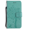 Case For Samsung Galaxy A3(2017) / A5(2017) / A7(2016) Wallet / Card Holder / with Stand Full Body Cases Tree Hard PU Leather miniinthebox