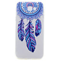 Case For Samsung Galaxy A3(2017) / A5(2017) / A7(2017) Embossed / Pattern Back Cover Dream Catcher Soft TPU
