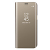 Case For Samsung Galaxy A3(2017) / A5(2017) / A7(2017) Plating / Mirror / Flip Full Body Cases Solid Colored Hard Metal