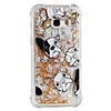 Case For Samsung Galaxy A3(2017) / A5(2017) / A7(2017) Shockproof / Flowing Liquid / Pattern Back Cover Dog Soft TPU