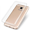 Case For Samsung Galaxy A3(2017) / A5(2017) / A7(2017) Transparent Back Cover Solid Colored Soft TPU miniinthebox