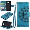 Case For Samsung Galaxy A3(2017) / A5(2017) / A7(2017) Wallet / Card Holder / Flip Full Body Cases Flower Hard PU Leather