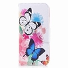 Case For Samsung Galaxy A3(2017) / A5(2017) / A7(2017) Wallet / Card Holder / with Stand Full Body Cases Butterfly Hard PU Leather