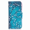 Case For Samsung Galaxy A3(2017) / A5(2017) / A7(2017) Wallet / Card Holder / with Stand Full Body Cases Flower Hard PU Leather
