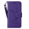 Case For Samsung Galaxy A3(2017) / A5(2017) / A7(2017) Wallet / Card Holder / with Stand Full Body Cases Solid Color / Butterfly Hard PU Leather