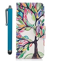 Case For Samsung Galaxy A3(2017) / A5(2017) / A7(2017) Wallet / Card Holder / with Stand Full Body Cases Tree Hard PU Leather miniinthebox