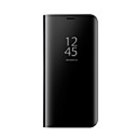 Case For Samsung Galaxy A3(2017) / A5(2017) / A7(2017) with Stand / Plating / Mirror Full Body Cases Solid Colored Hard PC