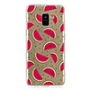 Case For Samsung Galaxy A3(2017) / A5(2017) / A8 2018 Transparent / Pattern Back Cover Fruit Soft TPU