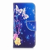 Case For Samsung Galaxy A3(2017) / A5(2017) / A8 2018 Wallet / Card Holder / with Stand Full Body Cases Butterfly Hard PU Leather
