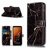 Case For Samsung Galaxy A3(2017) / A5(2017) / A8 2018 Wallet / Card Holder / with Stand Full Body Cases Marble Hard PU Leather