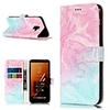 Case For Samsung Galaxy A3(2017) / A5(2017) / A8 2018 Wallet / Card Holder / with Stand Full Body Cases Marble Hard PU Leather