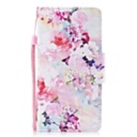 Case For Samsung Galaxy A3(2017) / A5(2017) Wallet / Card Holder / with Stand Full Body Cases Flower Hard PU Leather