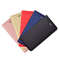 Case For Samsung Galaxy A3(2017) A5(2017) A6(2018) A6Plus(2018) A8(2018) J8(2018) A11 A21 A31 A41 Card Holder Shockproof Magnetic Full Body Cases Solid Colored PU Leather TPU
