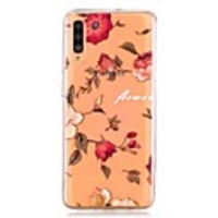 Case For Samsung Galaxy A40(2019) / Galaxy A50(2019) / A70(2019) Pattern Back Cover Safflower TPU for A10(2019) / A20(2019) / A30(2019) / A8(2018) / A7(2018) / A6(2018) / A5(2017) / A3(2017)