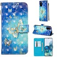 Case For Samsung Galaxy A40S/Galaxy A30S/Galaxy A50s Wallet / Card Holder / with Stand Full Body Cases Butterfly PU Leather For Galaxy A51/A71/S20/S20 Plus/S20 Ultra/A10S/A20S