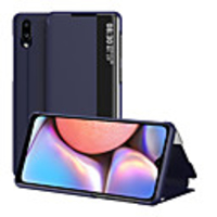Case For Samsung Galaxy A41 A21 A21S S9 S9 Plus S8 S8 Plus Note 10 Note 10 Plus Note 9 Note 8 A90(2019) A80(2019) A70(2019) A20e(2019) Flip Full Body Cases Solid Colored PU Leather TPU