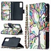 Case For Samsung Galaxy A42 5G Galax S20 Ultra Galaxy S20 Wallet Card Holder with Stand Full Body Cases Big Tree Painted Zipper Bag PU Leather TPU for Samsung Galax Note 20 Ultra A21S A51 A71