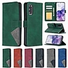Case For Samsung Galaxy A42 5G Galax S20 Ultra Galaxy S20 Wallet Card Holder with Stand Full Body Cases Hijab Prismatic PU Leather TPU for Samsung Galax A41 Note 20 Ultra A21S A51 A71 A31