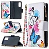 Case For Samsung Galaxy A42 5G Galax S20 Ultra Galaxy S20 Wallet Card Holder with Stand Full Body Cases Two Butterflies Painted Zipper Bag PU Leather TPU for Samsung Galax Note 20 Ultra A21S A51 A71
