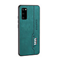 Case For Samsung Galaxy A50 A90 A81 A91 S10lite S20 S20Plus S20Ultra S8 S8Plus S9 S9Plus Note 10lite 20 20Ultra Shockproof Ultra-thin Back Cover Solid Colored PU Leather TPU