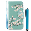 Case For Samsung Galaxy A50(2019) / A20s / S10 Plus Wallet / Card Holder / with Stand Full Body Cases Gardenia PU Leather / TPU for A10(2019) / A40(2019) / S10 e / S10 / Note 10 Plus