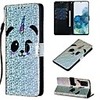 Case For Samsung Galaxy A50/Galaxy Note 10 / Galaxy Note 10 Plus Wallet / Card Holder / with Stand Full Body Cases Panda PU Leather For Galaxy S20/S20 Plus/S20 Ultra/A50S/A30S/A71