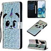 Case For Samsung Galaxy A50/Galaxy Note 10 / Galaxy Note 10 Plus Wallet / Card Holder / with Stand Full Body Cases Panda PU Leather For Galaxy S20/S20 Plus/S20 Ultra/A50S/A30S/A71