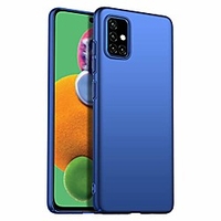 case for samsung galaxy a51 4g,  [ultra-thin] premium material slim full protection cover for samsung galaxy a51 4g (2019) (black)