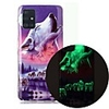 Case For Samsung Galaxy A51 5G A71 A10 A20E A30S A50 A40 A70 A70E A10S A20S A11 A01 Glow in the Dark Pattern Back Cover Animal TPU