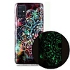 Case For Samsung Galaxy A51 5G A71 A10 A20E A30S A50 A40 A70 A70E A10S A20S A11 A01 Glow in the Dark Pattern Back Cover Flower TPU