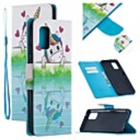 Case For Samsung Galaxy A51 5G Wallet Card Holder with Stand Full Body Cases Animal PU Leather Galaxy A71 M31S A10E A20E A20S A30 A41 A50S A70 A80 A90