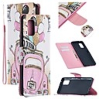 Case For Samsung Galaxy A51 5G Wallet Card Holder with Stand Full Body Cases Cartoon PU Leather Galaxy A71 M31S A10E A20E A20S A30 A41 A50S A70 A80 A90