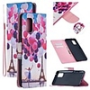 Case For Samsung Galaxy A51 5G Wallet Card Holder with Stand Full Body Cases Eiffel Tower PU Leather Galaxy A71 M31S A10E A20E A20S A30 A41 A50S A70 A80 A90