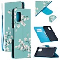 Case For Samsung Galaxy A51 5G Wallet Card Holder with Stand Full Body Cases Flower PU Leather Galaxy A71 M31S A10E A20E A20S A30 A41 A50S A70 A80 A90