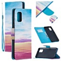 Case For Samsung Galaxy A51 5G Wallet Card Holder with Stand Full Body Cases Scenery PU Leather Galaxy A71 M31S A10E A20E A20S A30 A41 A50S A70 A80 A90