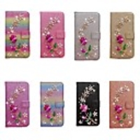 Case For Samsung Galaxy A51 A31 A71 Wallet / Card Holder / with Stand Full Body Cases Glitter Shine Roses PU Leather Case For Samsung A70E A41 A11 A21 A91 A81 A20e A10e A50s A30s A70s A20 M20 M10 A750