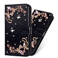 Case For Samsung Galaxy A51 A31 A71 Wallet / Card Holder / with Stand Full Body Cases Glitter Shine Roses PU Leather Case For Samsung A70E A41 A11 A21 A91 A81 A20e A10e A50s A30s A70s A20 M20 M10 A750