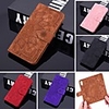Case For Samsung Galaxy A51 A71 A01 A11 A81 A91 A6 Plus Wallet / Card Holder / Embossed Full Body Cases Solid Colored / Flower PU Leather For Galaxy J6 Plus/J4 Plus/A10S/A20S/A30S/A50S/A8 2018/J8 2018